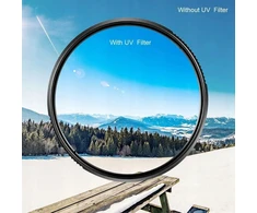 Filtras Kf Filtras Uv Nano-x Mrc K&amp;f Concept Do Fujifilm X100 X100s X100v X100f X100vi / Kf01.2703