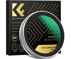 Filtras Kf Filtras Uv Nano-x Mrc K&amp;f Concept Do Fujifilm X100 X100s X100v X100f X100vi / Kf01.2703