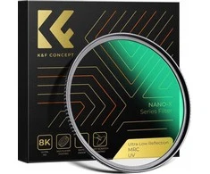 Filtras Kf Filtras Uv Ultra Low Reflection K&amp;f Concept Nano-x Mrc 37 Mm 37mm / Kf01.2456