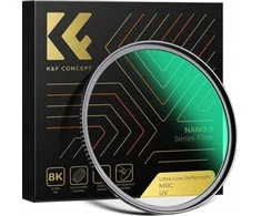 Fotoaparato Filtras - K&amp;F Concept Nano-X MRC UV 67mm Multi-Resistant Coating