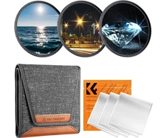 Filtras Kf Filtrų rinkinys 3in1 Filtras Star Filtrai Star Star X4 X6 X8 K&amp;f 82mm / Sku.2135v1