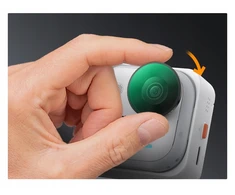 Filtras Kf Juodas Diffusion 1/4 Nano-x Insta360 Go Ultra kamerai / K&amp;f Concept / Kf12.0012 (SB11898)