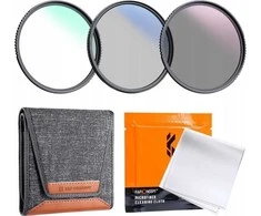 Filtras Kf rinkinys 4w1 Nano- k Uv Cpl Nd4 67mm / 67 Mm / SkU.1942
