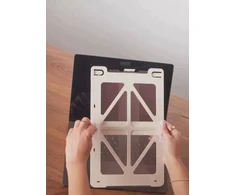 Filtras MOFT BodyGuardz Raudona light Converter - folia ochronna su konwerterem światła niebieskiego do MacBook Air 15'' 2025 M5 (BST5AMA53C026RS)