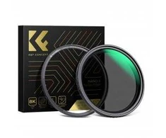 Fotoaparato Filtras - K&amp;F Concept Nano-X ND2-32 Magnetinis 72mm Ultra-Plonas