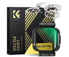 K&amp;f Filtras Pl Poliarizacinis Nano-x 8k Ultra Hd K&amp;f Concept Dronui Dji Flip / Kf01.3080