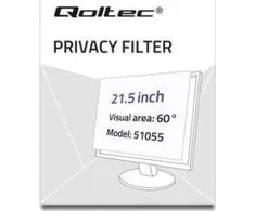 QOLTEC 51055 Qoltec Privatizuojantis filtras RODO | 21,5 | 16:9