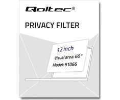 QOLTEC 51066 Qoltec Privatizing filter R