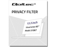 QOLTEC 51067 Qoltec Privatizuojantis filtras RODO do MacBook Air | 13,3 | 16:10