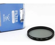 Filtras Seagull Poliarizacinis filtras CPL SLIM 62mm