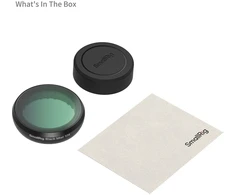 Filtras SmallRig Juodas Mist Filter Kit for Insta360 GO Ultra (5863)