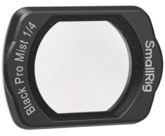 Filtras SmallRig Magnetic 1/4 Effect Juodas Mist Filter for DJI Osmo Pocket 3 (5828)