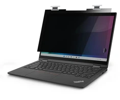 Filtras StarTech Lenovo X13 Yoga Gen 4 Bright Privacy Screen Filter with Touch Flip-Over 75 Light Transmittance Anti-Glare