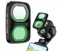 Filtrą SunnyLife Juodas Mist 1/4 skirtas Dji Osmo Pocket 4 Pro / 4p / 4 P / 4pro Schott Clip-on / Op4-fi351-d (SB12317)