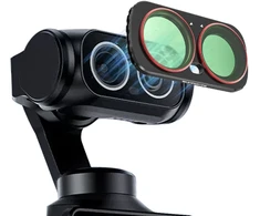 Filtras Polaryzacyjny Cpl Magnetyczny Do Kamery / Insta360 Luna Ultra / Sunnylife / Lu-fi235-c