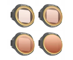 4 Sunnylife ND8/PL + ND16/PL + ND32/PL + ND64/PL filtrų rinkinys, skirtas MINI 5 Pro