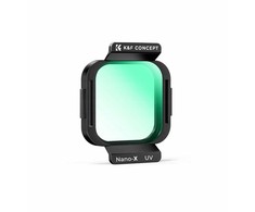 Filtras UV Nano-X 8K Ultra HD ultravioletinis K&amp;F Concept, skirtas dronui DJI Flip / KF01.3081