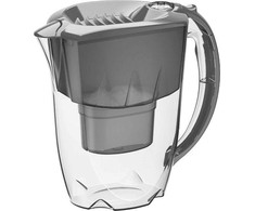 Aquaphor vandens filtravimo ąsotis 2,8 l, plastikinis, pilkas, jonų mainų sistema, 500598_IRL