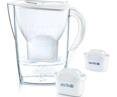 Vandens filtravimo ąsotis Brita Marella XL Baltas + 2 MX+Pure Performance filtrai