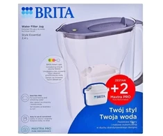 Brita Style Essential + 2 MAXTRA PRO PURE PERFORMANCE (grafito spalvos)