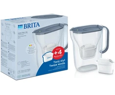 Brita Style Essential+4 MAXTRA PRO PURE PERFORMANCE (grafito spalvos)