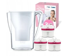 Filtravimo ąsotis BWT Filtravimo ąsotis BWT AQUAlizer Home 2,7L 3 įdėklai Baltas