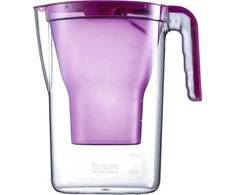 Filtravimo ąsotis BWT Filtravimo ąsotis wodę Vida 2.6 l Rožinė + 3 įdėklai magnezowe