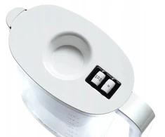 Filtravimo ąsotis BWT Filtravimo ąsotis wodę Vida 2.6 l Baltas + 4 įdėklai magnezowe