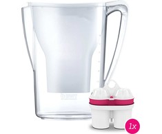 Filtravimo ąsotis BWT Filtravimo ąsotis wodę Aqualizer Home 2.7L Baltas - rankinis su wkładem Mg2+