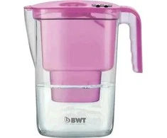 Filtravimo ąsotis BWT Filtravimo ąsotis wodę Vida 2.6 l Rožinė - rankinis su wkładem Mg2+