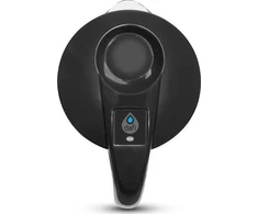 Filtravimo ąsotis Dafi Dafi CRYSTAL LED 2L Juodas stiklinis dzbanek filtrujący su 1 wkładem