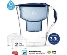 Dafi Start Unimax 4.0 filtro ąsotis + 2,4L įdėklas