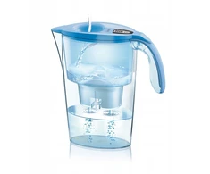 Stiklinis filtravimo ąsotis Laica Stream Line 2,3 l su Bi-Flux filtru vandens filtravimui
