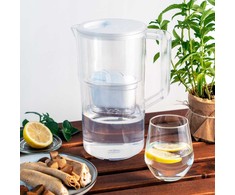 Filtravimo ąsotis Wessper AquaMax Basic baltas
