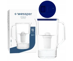 Filtravimo ąsotis Wessper D1 SOLID FutureFlow aquaclassic ąsotis (WES204-FF-NB)