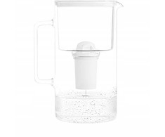 Filtravimo ąsotis Wessper D2 Borosilicate balta