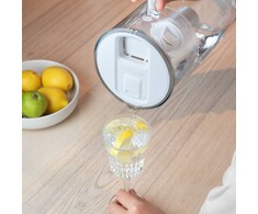 Filtravimo ąsotis Wessper D2 Borosilicate balta