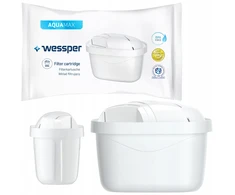 Filtravimo ąsotis Wessper D3 SLIM AQUAMAX ąsotis (WES205-NB)