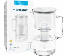 Filtruoti puodą Wessper Pot (WES202- WH)