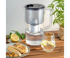 Filtro ąsotis Wessper AquaClassic Basic 2,5L juodas