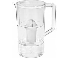 Filtro ąsotis Wessper AquaClassic Basic 2,5L baltas (WES204-WH)