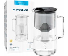 Filtro ąsotis Wessper AquaClassic Crystalline (WES202-BK)