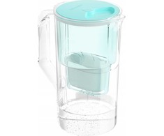 Filtro ąsotis Wessper AquaMax Basic mėtų spalvos
