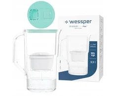 Filtro ąsotis Wessper D1 SOLID FutureFlow aquamax ąsotis (WES203-FF-MT)