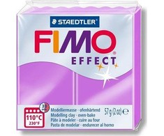 Fimo Polimerinė tešla 57 g - Neoninis efektas - Violetinė