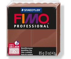 Staedtler Modeliavimo pasta - Fimo - Šokoladas - 85 g - Kietėja orkaitėje - Uždarytas pakavimas