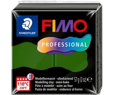 Fimo Professional modeliavimo masė, žalia, 57g