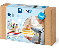 Staedtler FIMO – pagrindinis oro mišrus rinkinys (81 SET 01)