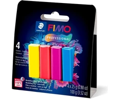 Staedtler FIMO – profesionalus modeliavimo rinkinys, tikros spalvos (8043-S1)