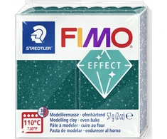 Fimo Modelino masė Effect 57g Galaxy žalia